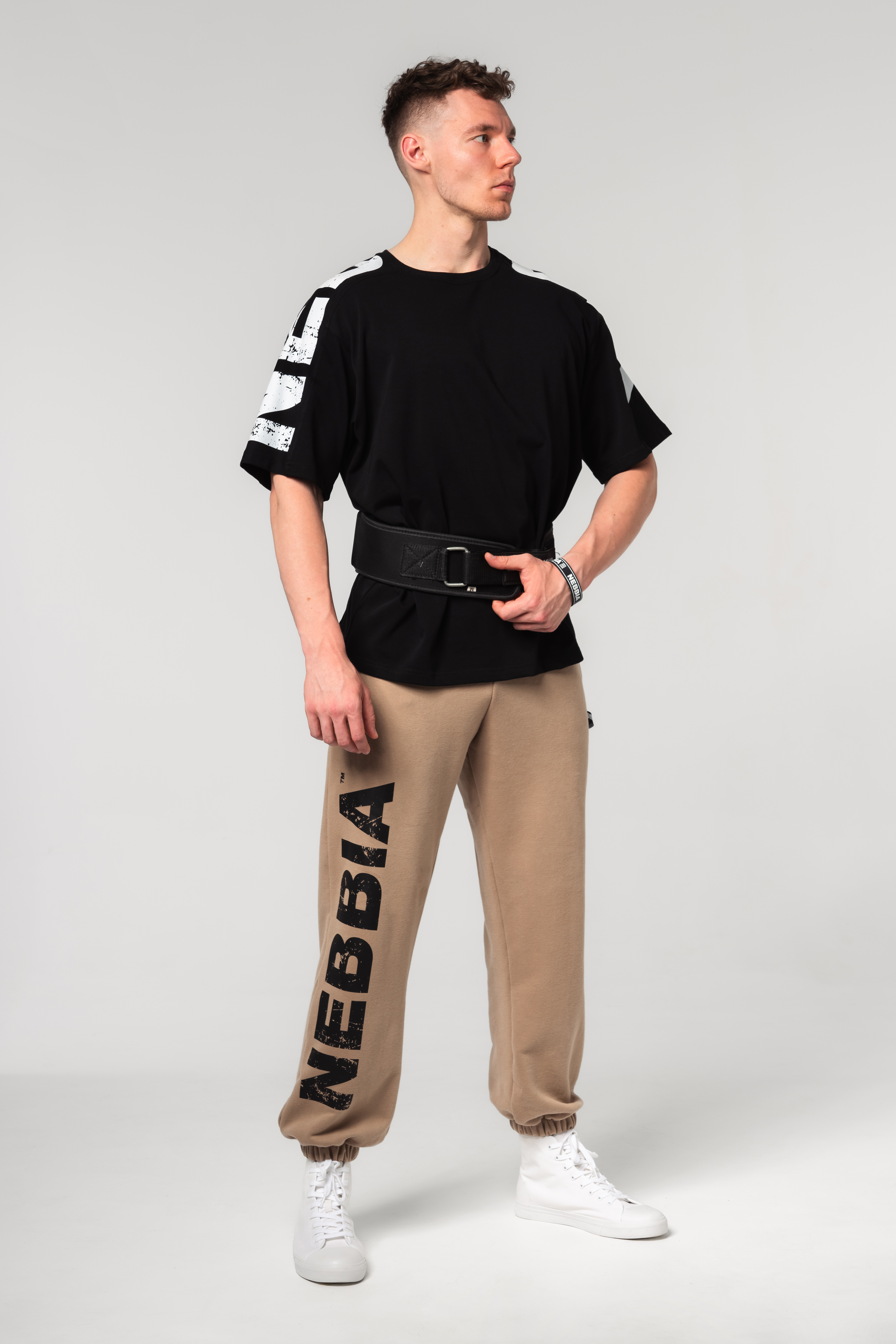 Oversized LIFTING & Style GYM BRO set